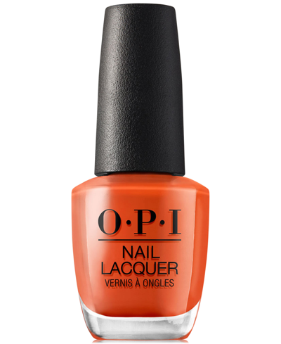 Opi Nail Lacquer In Suzi Needs A Loch-smith