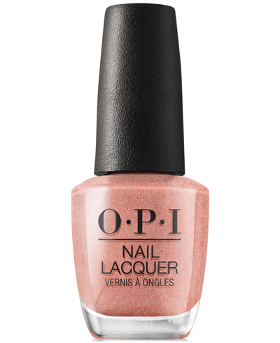 Opi Nail Lacquer In Worth A Pretty Penne