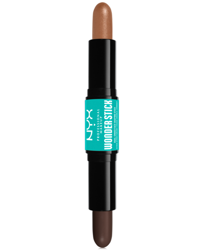 Nyx Professional Makeup Wonder Stick Dual-ended Face Shaping Stick In Deep