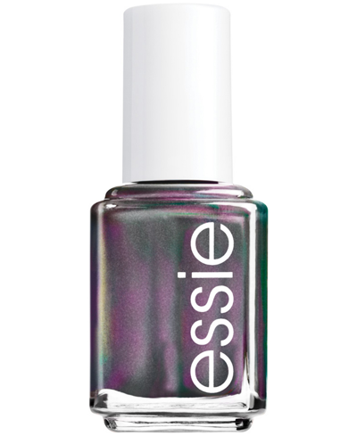 Essie Nail Polish In For The Twill Of It (medium Gray With A