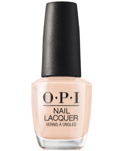 Opi Nail Lacquer In Samoan Sand