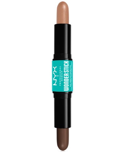 Nyx Professional Makeup Wonder Stick Dual-ended Face Shaping Stick In Rich