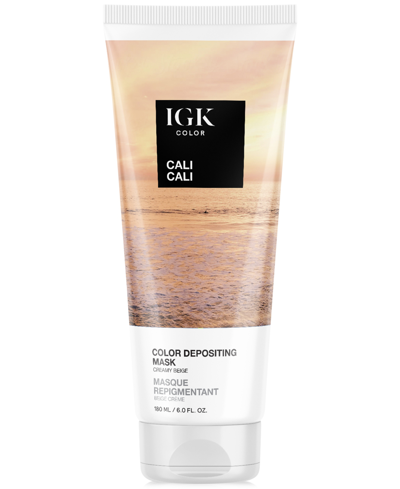 Igk Hair Color Depositing Mask In Cali Cali