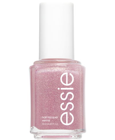 Essie Nail Polish In Birthday Girl ( Iridescent Pink With A S