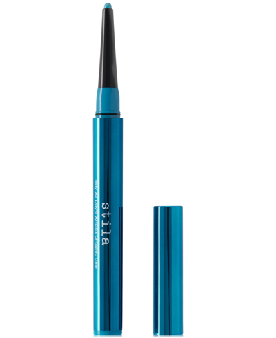 Stila Stay All Day Artistix Graphic Liner In Shimmering Sapphire