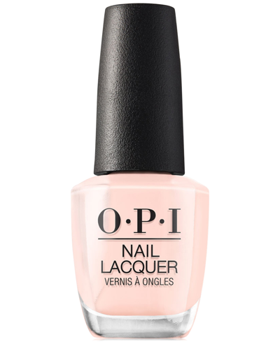 Opi Nail Lacquer In Bubble Bath