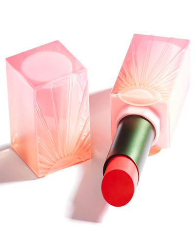 Pley Beauty Lip Habit Hydrating Lip Tint In Orange Sunshine (electric Orange Sorbet)