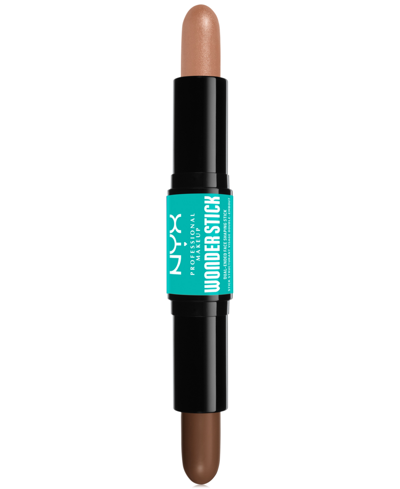 Nyx Professional Makeup Wonder Stick Dual-ended Face Shaping Stick In Medium