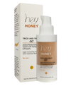 HEY HONEY TRICK AND TREAT CC2 CREAM ACTIVE MOISTURIZING COLOR CORRECTING CREAM WITH HONEY AND PROPOLIS, 30 ML