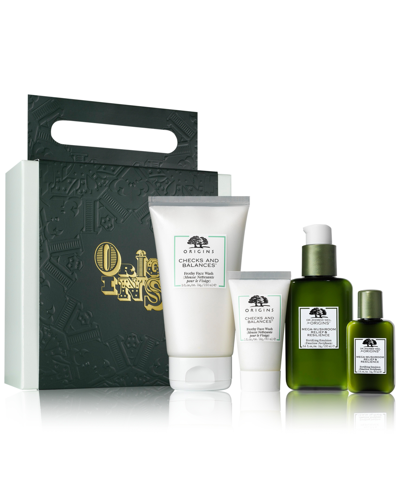 Origins 4-pc. Double The Fun Cleanser + Moisturizer For Home & Away Set