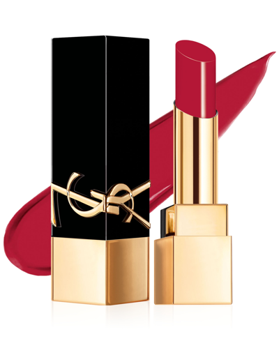 Saint Laurent The Bold High Pigment Lipstick In Rouge Paradox (blue Red)
