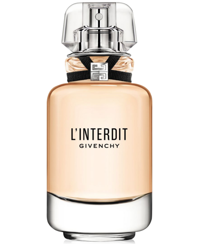 Givenchy L'interdit Eau De Toilette Spray, 1.7 Oz.