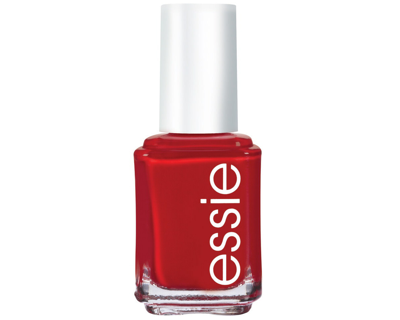 Essie Nail Polish In Forever Yummy (tango Red With A Cream Fi