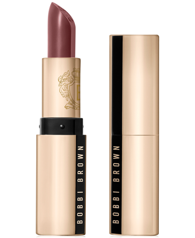 Bobbi Brown Luxe Lipstick In Downtown Plum