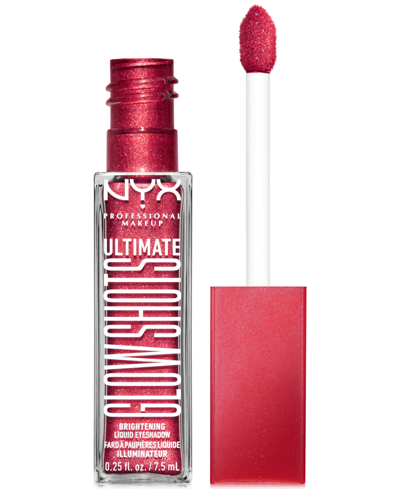 Nyx Professional Makeup Ultimate Glow Shots In Raspberry Rave