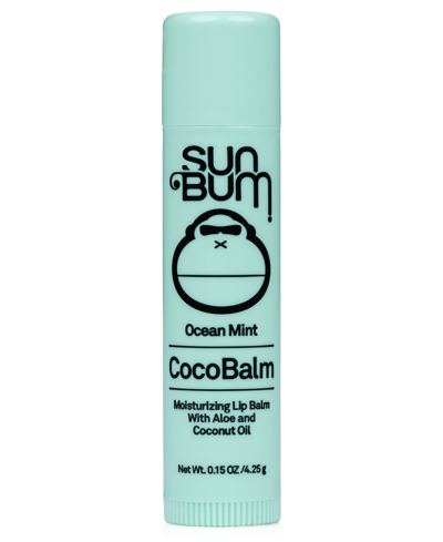 Sun Bum Coco Balm Moisturizing Lip Balm, 0.15 Oz. In Ocean Mint