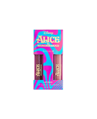 Sigma Beauty Disney Alice In Wonderland Lip Duo, 0.37 Fl Oz. In Assortment
