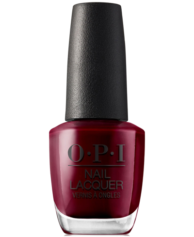 Opi Nail Lacquer In Malaga Wine