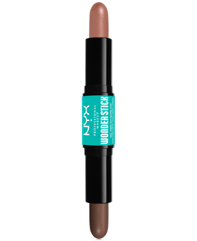 Nyx Professional Makeup Wonder Stick Dual-ended Face Shaping Stick In Light Medium