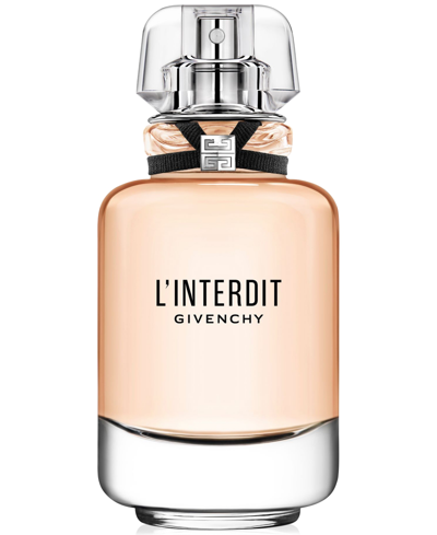 Givenchy L'interdit Eau De Toilette Spray, 2.6 Oz.