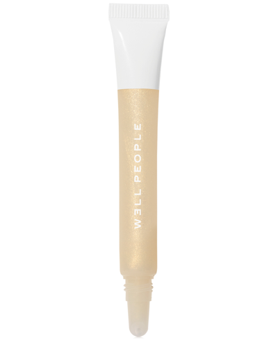 Well People Lip Nurture Hydrating Balm In Gold Glow