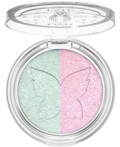 Nyx Professional Makeup Fate: The Winx Saga Powder Dust Duo Highlighter In Light Bender