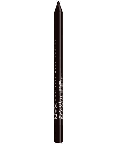 Nyx Professional Makeup Epic Wear Liner Stick Long Lasting Eyeliner Pencil In Burnt Sienna