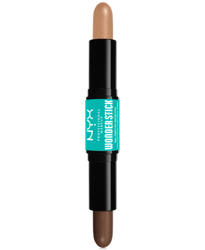 Nyx Professional Makeup Wonder Stick Dual-ended Face Shaping Stick In Medium Tan