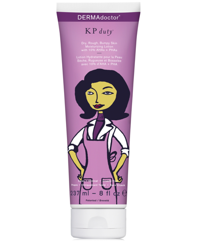 Dermadoctor Kp Duty Dry Rough Bumpy Skin + Keratosis Pilaris Moisturizing Lotion With 10% Ahas + Phas In No Color