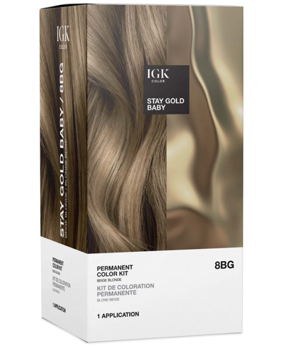 Igk Hair 6-pc. Permanent Color Set In Stay Gold Baby