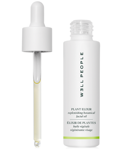 Well People Plant Elixir Replenishing Botanical Facial Oil