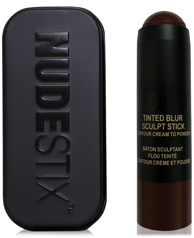 Nudestix Tinted Blur Sculpt Stick In Nude Neutral Deep
