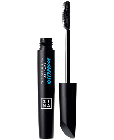 3ina The Definition Mascara Waterproof In No Color