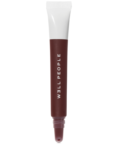 Well People Lip Nurture Hydrating Balm In Black Cherry