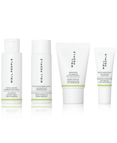 Well People 4-pc. Plant Power Skincare Starter Set