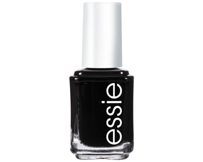 Essie Nail Polish In Licorice (jet Black With A Cream Finish)