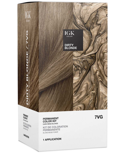 Igk Hair 6-pc. Permanent Color Set In Dirty Blonde