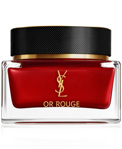 SAINT LAURENT OR ROUGE CREME ESSENTIELLE ANTI-AGING FACE CREAM WITH SAFFRON PISTIL