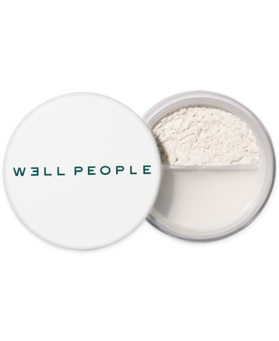 Well People Loose Superpowder Brightening Powder In Pearl