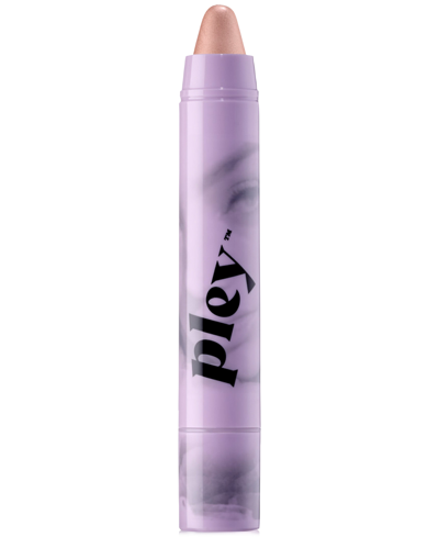Pley Beauty Pley Date All Over Color Stick In Pley Pink (soft Metallic Pink)