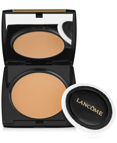 Lancôme Dual Finish Multi-tasking Powder Foundation Oil-free Face Powder In Honey Iii (w)