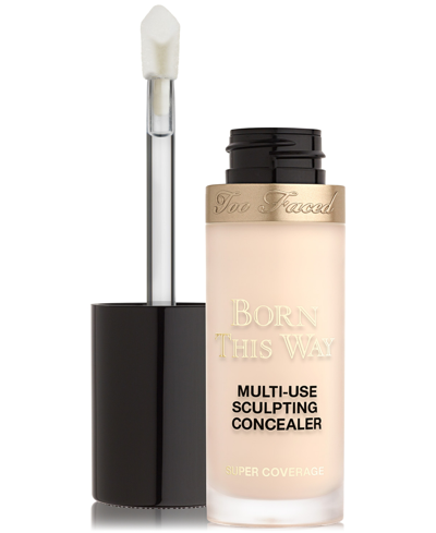 Too Faced Born This Way Super Coverage Multi-use Sculpting Concealer In Cloud