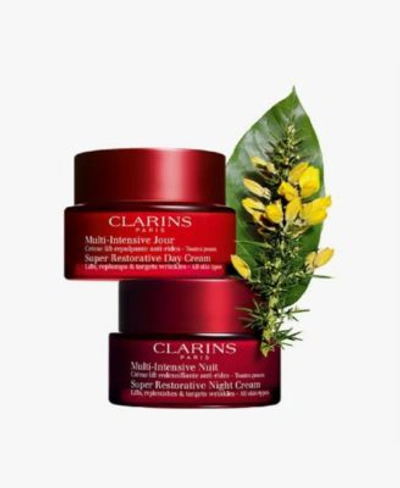 Clarins Super Restorative Cream Collection First At Macys