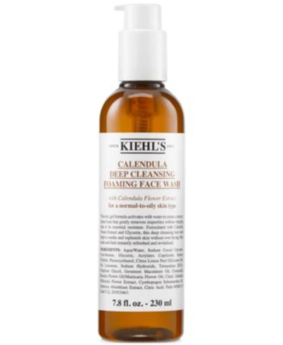 Kiehl's Since 1851 Kiehls Since 1851 Calendula Deep Cleansing Foaming Face Wash Collection