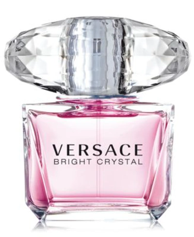 Versace Bright Crystal Eau De Toilette Fragrance Collection