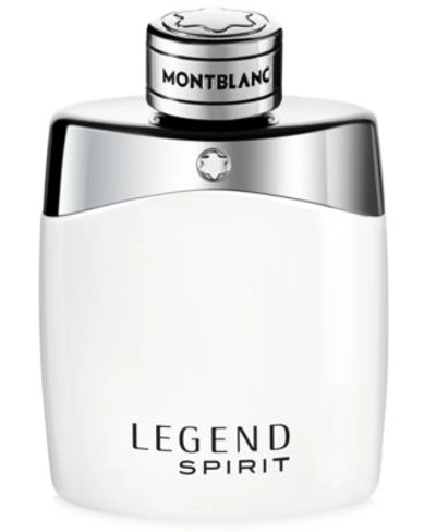 Montblanc Legend Spirit Eau De Toilette Fragrance Collection