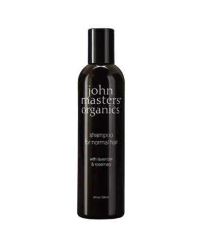 JOHN MASTERS ORGANICS SHAMPOO FOR NORMAL HAIR WITH LAVENDER ROSEMARY