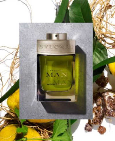 Bvlgari Man Wood Essence Eau De Parfum Fragrance Collection