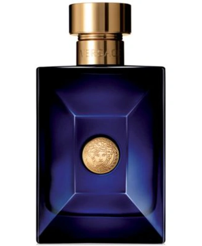 Versace Dylan Blue Pour Homme Eau De Toilette 50ml In Size 2.5-3.4 Oz.