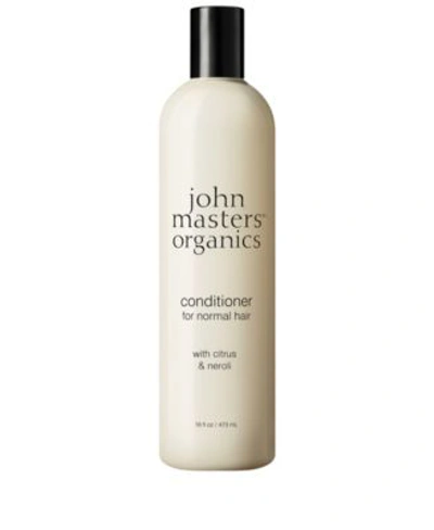 John Masters Organics Conditioner For Normal Hair With Citrus Neroli Collection
